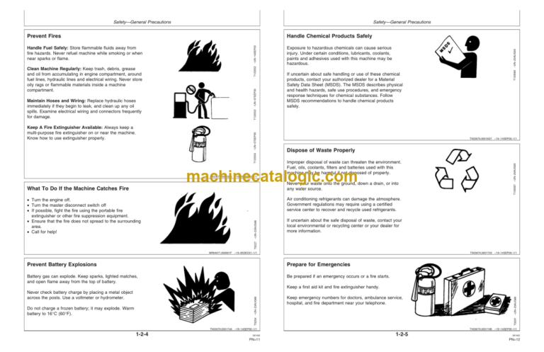 Timberjack 608SH Tracked Harvester Operators Manual (SN WC608SX007026- )