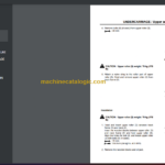 Hitachi ZX850-3 ZX850LC-3 ZX870H-3 ZX870LCH-3 Hydraulic Excavator Workshop Manual