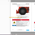 Sandvik LH621i Mining Loader Operator's and Maintenance Manual (L621DCPA0A0744 Swedish)