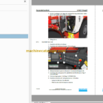Sandvik LH621i Mining Loader Operator's and Maintenance Manual (L621DCPA0A0744 Swedish)