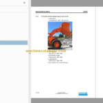 Sandvik LH307 Mining Loader Operator's and Maintenance Manual (L807D825 Swedish)