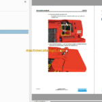 Sandvik LH517i Mining Loader Operator's and Maintenance Manual (L817D714 Swedish)