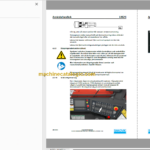 Sandvik LH621i Mining Loader Operator's and Maintenance Manual (L621DHMA0A0583 Swedish)