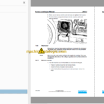 Sandvik LH517i Mining Loader Service and Parts Manual (L517DVMA0A0888)