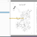 JD200LC Excavator Parts Catalog & Equipment Components Parts Catalog