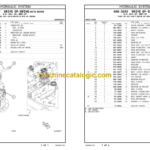 CAT 325FL Excavators Parts Manual