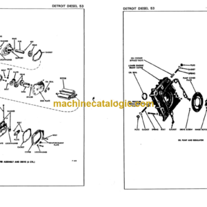 Timberjack 520 Series Service Manual