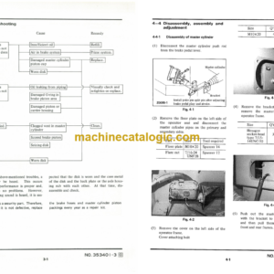 Furukawa FL150 Wheel Loader Shop Manual