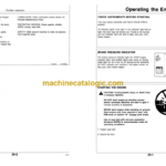 John Deere 544E 544E LL and 544E TC LOADERS 624E LOADER 644E LOADER Operators Manual (OMT131709)