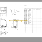 Hitachi HX99B Parts Catalog & Equipment Components Parts Catalog