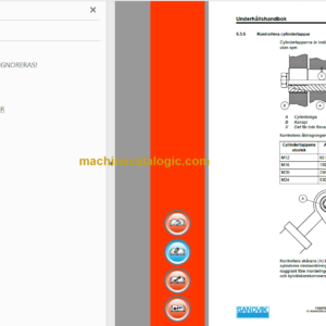 Sandvik DS511c Drill Rig Operator’s and Maintenance Manual (116B47193-1 Swedish)