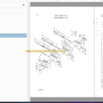 Hitachi EX45 Excavator Parts Catalog & Equipment Components Parts Catalog