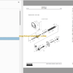 Sandvik LH307 Mining Loader Service and Parts Manual (L807D825)