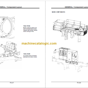 Hitachi EH5000AC2 Rigid Dump Truck Technical Manual