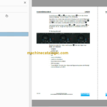 Sandvik LH621i Mining Loader Operator's and Maintenance Manual (L621DJNA0A0710 Swedish)