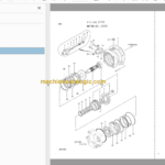 Hitachi EX45-2 Excavator Parts Catalog & Equipment Components Parts Catalog
