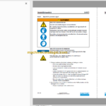Sandvik LH517i Mining Loader Operator's and Maintenance Manual (L917D776 Swedish)