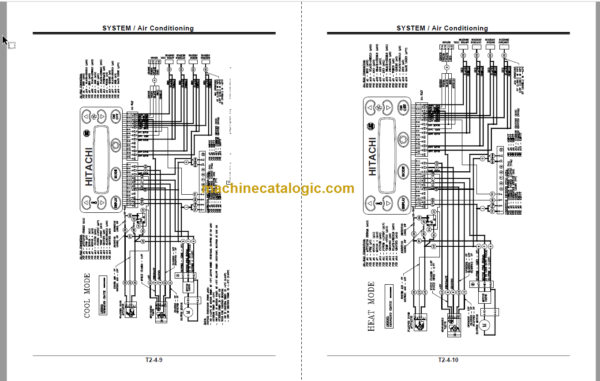 Hitachi EH5000AC2 Rigid Dump Truck Technical Manual