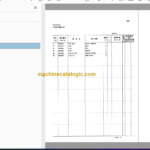 Hitachi EX50U Excavator Parts Catalog & Equipment Components Parts Catalog