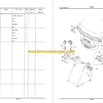 Furukawa FL305-1 ROPS CANOPY KIT Parts Catalog