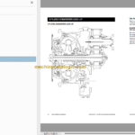 Sandvik LH621i Mining Loader Service and Parts Manual (L621DJNA0A0710)