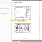 Sandvik DS510-C Rock Bolting Drill Rig Service and Parts Manual (SN 113B26029-1)