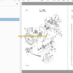 JD200LC Excavator Parts Catalog & Equipment Components Parts Catalog