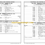 CAT 325FL Excavators Parts Manual