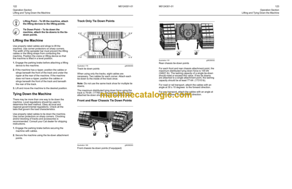 Caterpillar D6 Track-Type Tractor Operation and Maintenance Manual