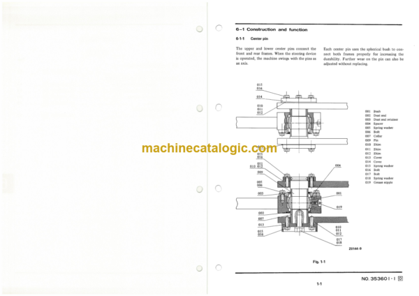 Furukawa FL150 Shop Manual