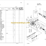 Hitachi HX99B Parts Catalog & Equipment Components Parts Catalog