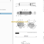Sandvik LH517i Mining Loader Service and Parts Manual (L517DVMA0A0888)