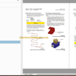 Sandvik LH517i Mining Loader Service and Parts Manual (L017D744)