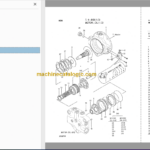 Hitachi EX50U Excavator Parts Catalog & Equipment Components Parts Catalog