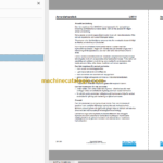 Sandvik LH514 Mining Loader Operator's and Maintenance Manual (L814D988 Swedish)