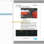 Sandvik LH621i Mining Loader Operator's and Maintenance Manual (L621DKPA0A0742 Swedish)