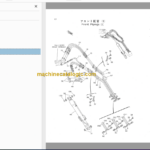 Hitachi EX50UR EX50URG Excavator Parts Catalog & Equipment Components Parts Catalog