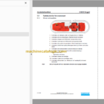 Sandvik LH621i Mining Loader Operator's and Maintenance Manual (L621DKPA0A0742 Swedish)