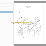 Hitachi EX50UR EX50URG Excavator Parts Catalog & Equipment Components Parts Catalog