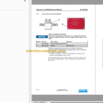 Sandvik LH517i Mining Loader Service and Parts Manual (L017D759)