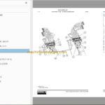Sandvik LH517i Mining Loader Service and Parts Manual (L017D759)