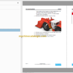 Sandvik LH621i Mining Loader Operator's and Maintenance Manual (L621DVMA0A0613 Swedish)