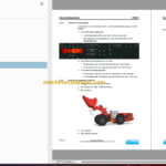 Sandvik LH621i Mining Loader Operator's and Maintenance Manual (L621DVMA0A0613 Swedish)