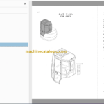 Hitachi EX55UR Excavator Parts Catalog & Equipment Components Parts Catalog