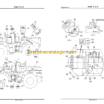 Furukawa FL305-1 ROPS CANOPY KIT Parts Catalog