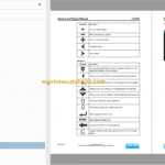 Sandvik LH515i Mining Loader Service and Parts Manual (L515DJNA0A0021)
