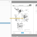 Sandvik LH621i Mining Loader Service and Parts Manual (L621DJNA0A0710)