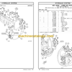 CAT 325FL Excavators Parts Manual