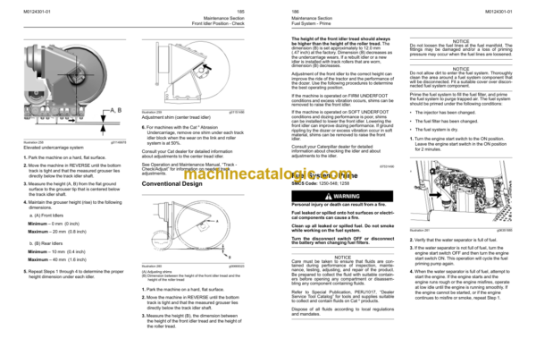 Caterpillar D6 Track-Type Tractor Operation and Maintenance Manual