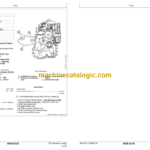 John Deere 710K Backhoe Loader Operation and Test Technical Manual (TM12511)